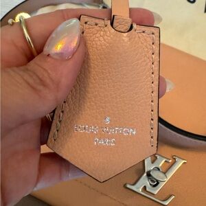 Louis Vuitton Lockme II Handbag Leather